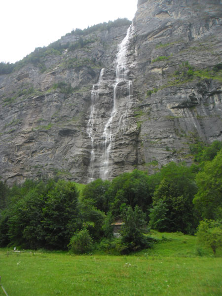 zomaar een water val