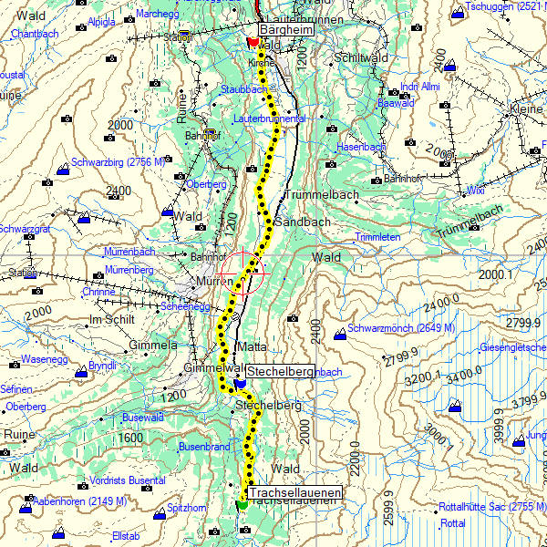 route dag 5