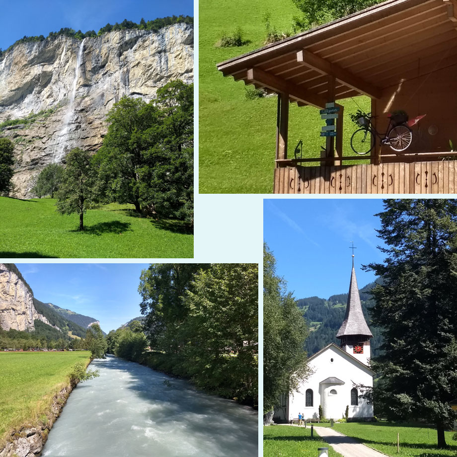 goed voor hordes toeristen, o - op zon bloembak, langs het water, bij de kerk