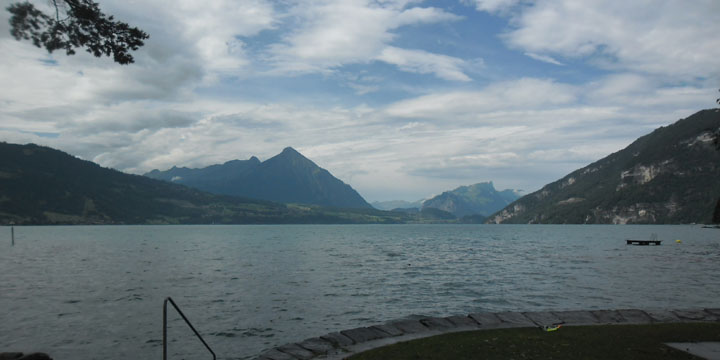 aan de Thunersee