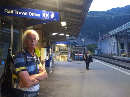 start in Lauterbrunnen