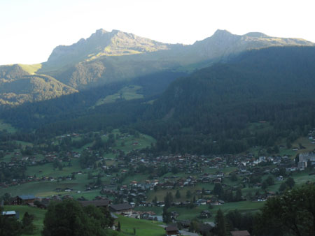 nog eventjes bergschaduw