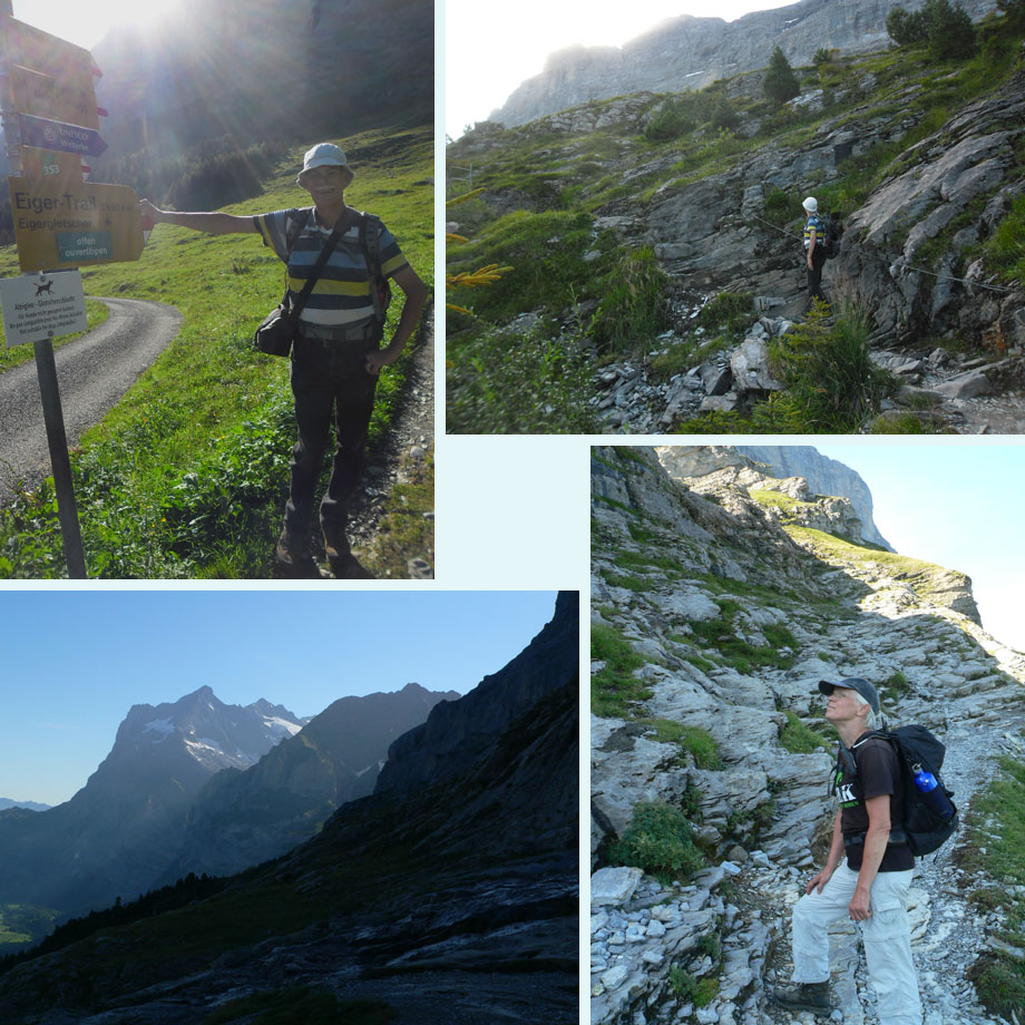 de enige echte Eiger Trail