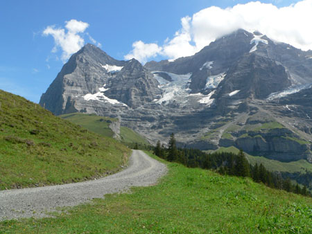 Eiger en Monch