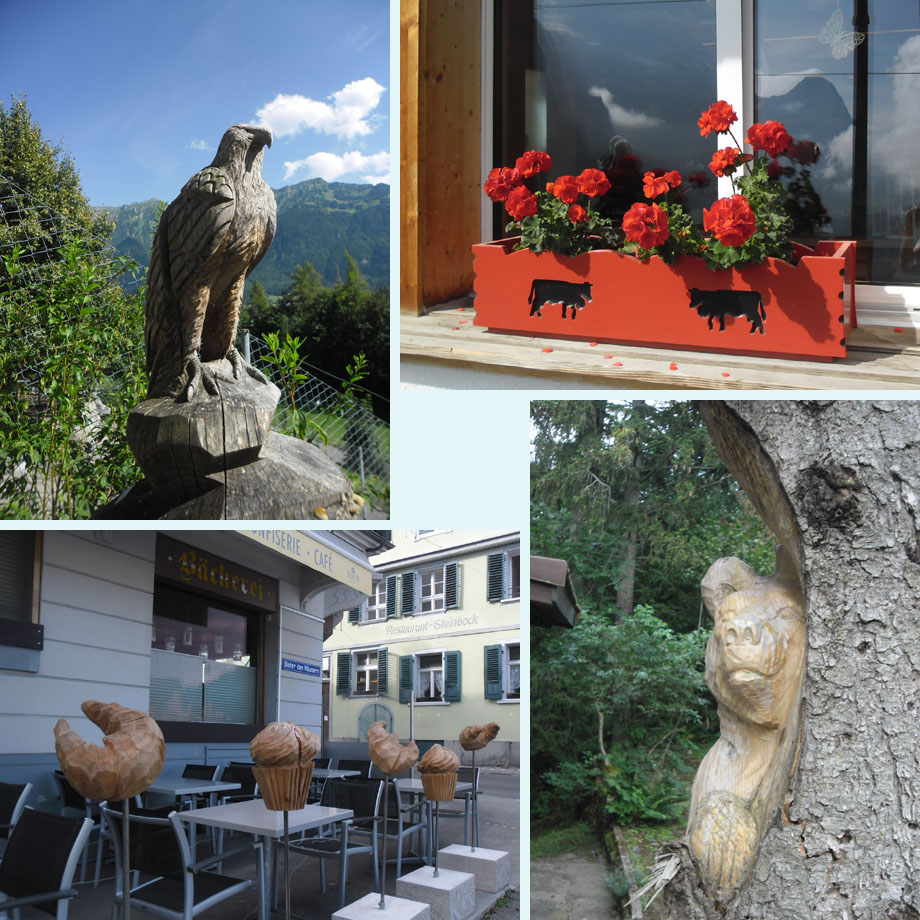 Zwitsers houden van hout