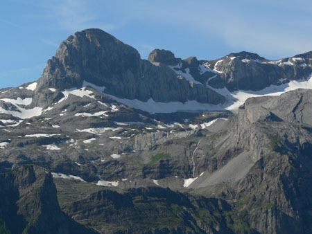 uitzicht vanaf de Metschhorn