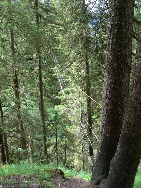 wel heel spannend bruggetje