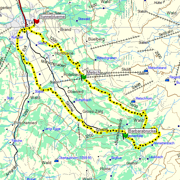 route dag 11