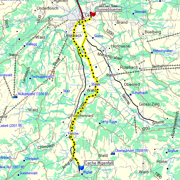 route dag 12