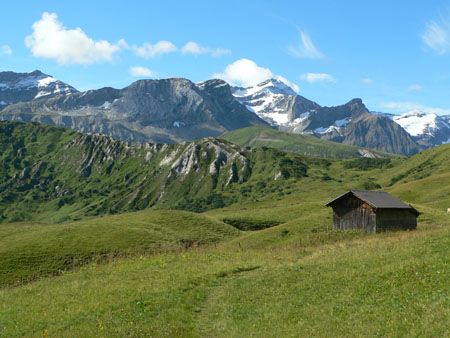 op weg naar de Trutlisbergpass
