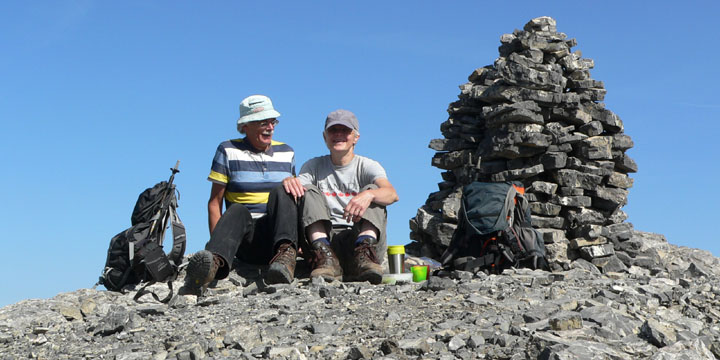 gehaald: de Rohrbachstein!