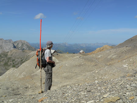 terug naar de Wildstrubelhutte