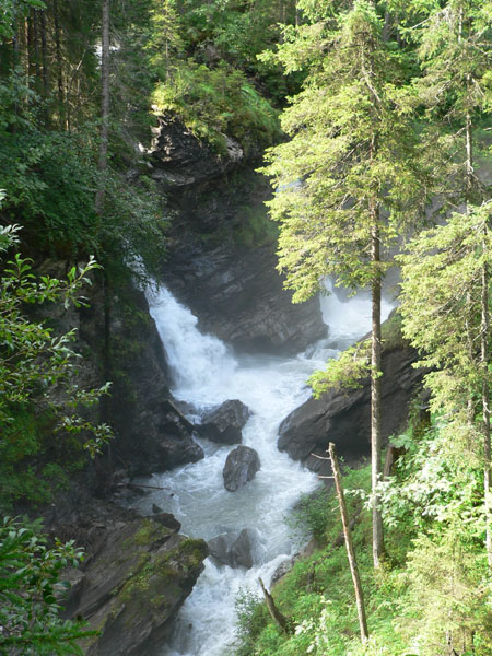 waterval in de Simme