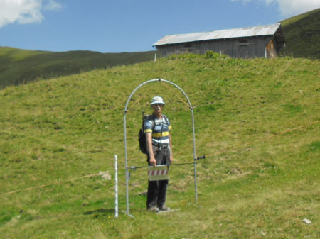 nieuw model wandelpoortje