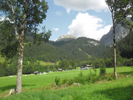 Ammertenspitz vanuit het dal