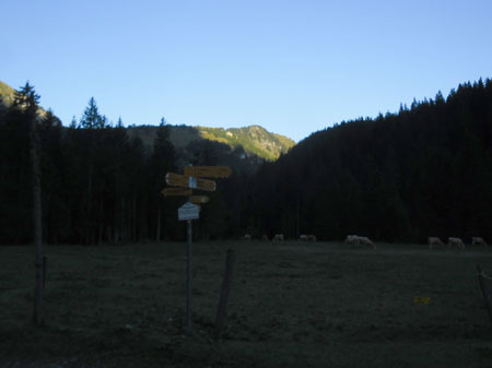 in de buurt van Siebenbrunnen