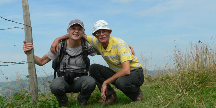 voor op onze vakantiekaart
