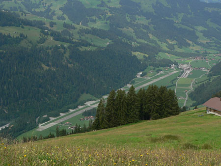 vliegveldje van Matten