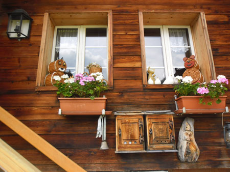 creatief met kachelhout