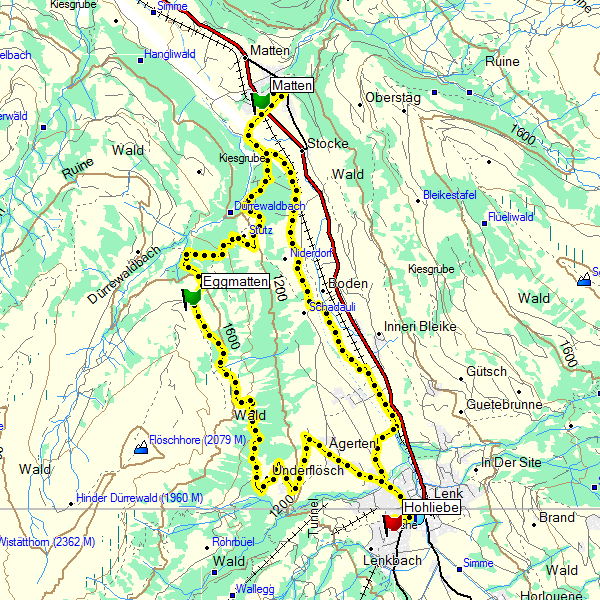 route dag 5