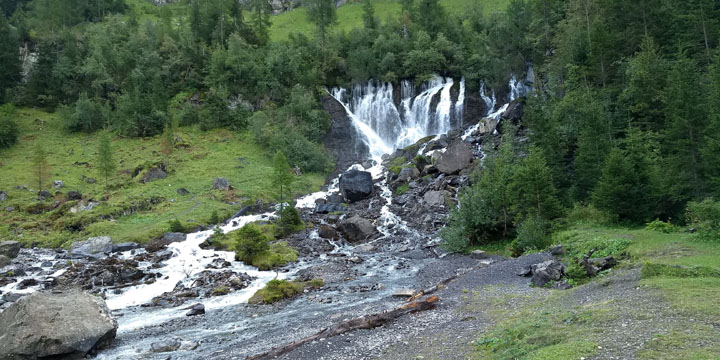 rustige ochtend bij Siebenbrunnen