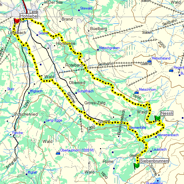 route dag 6