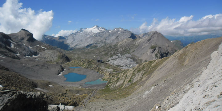 vanaf het Tierbergsattel