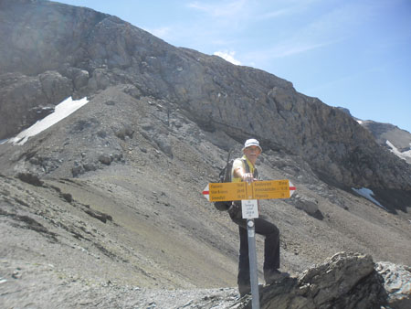 hoogste punt bereikt