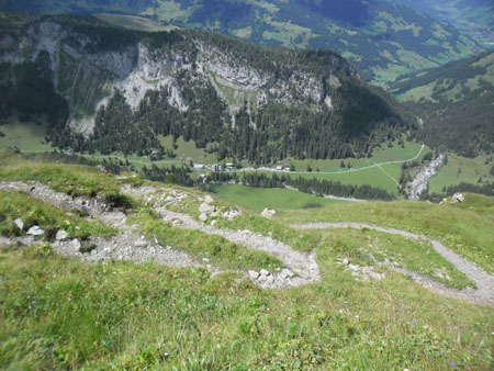 Iffigenalp in de diepte