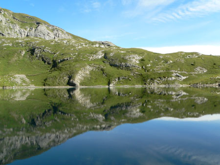 Iffigsee van een andere kant