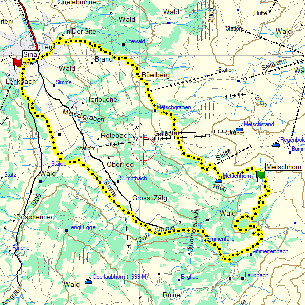 route dag 2
