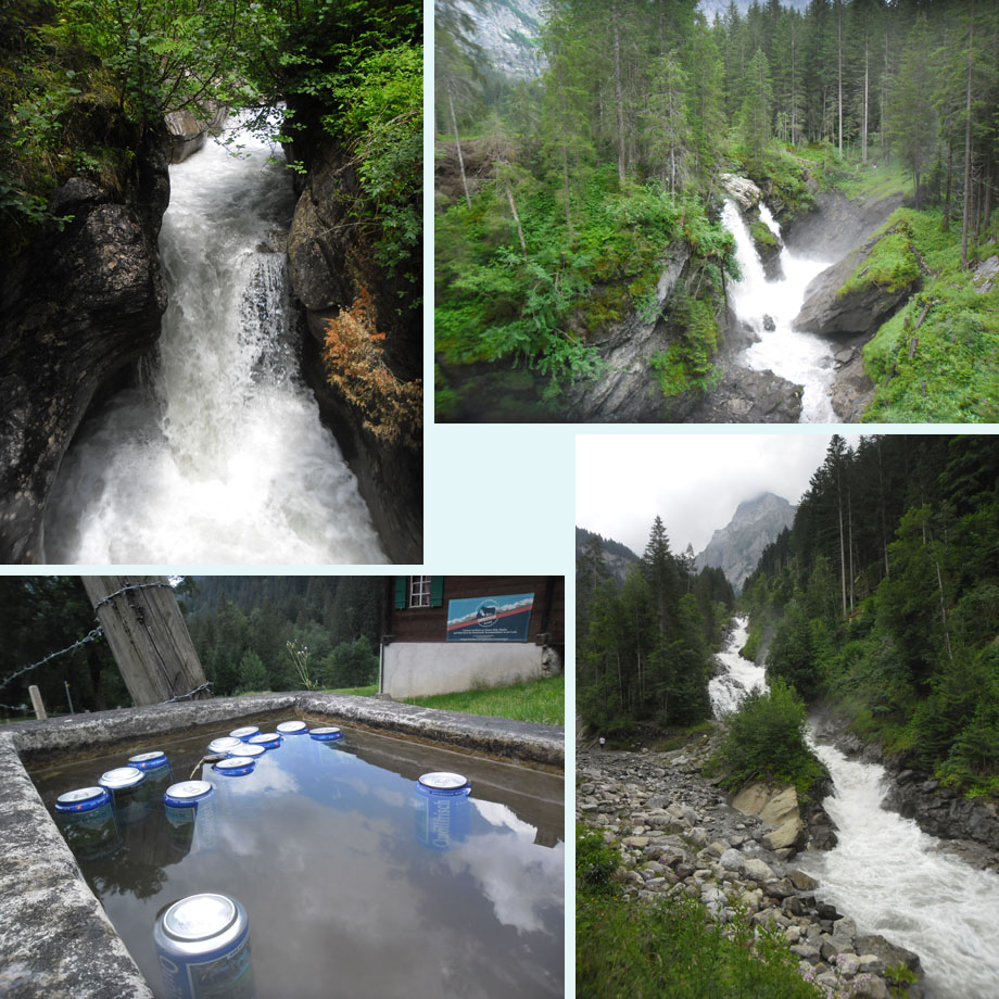 langs de Simme, geheime voorraad