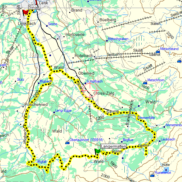 route dag 5