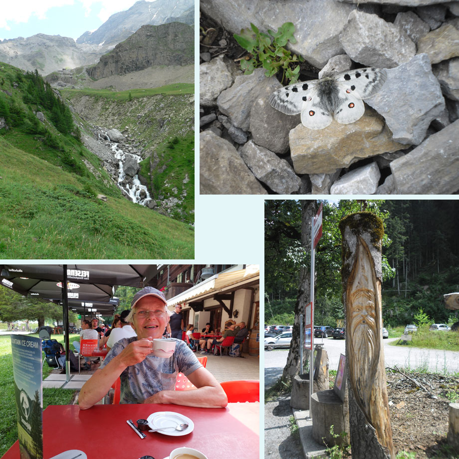 Ammertenbach, apollovlinder, tijd voor koffie, bij de bushalte