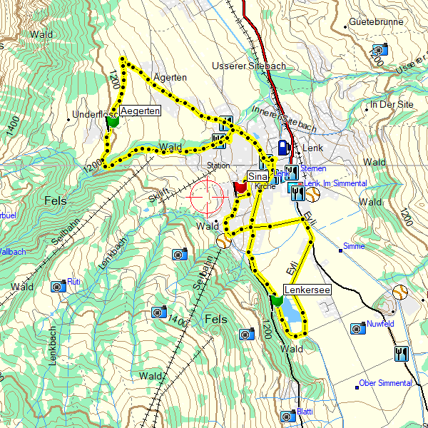 route dag 10