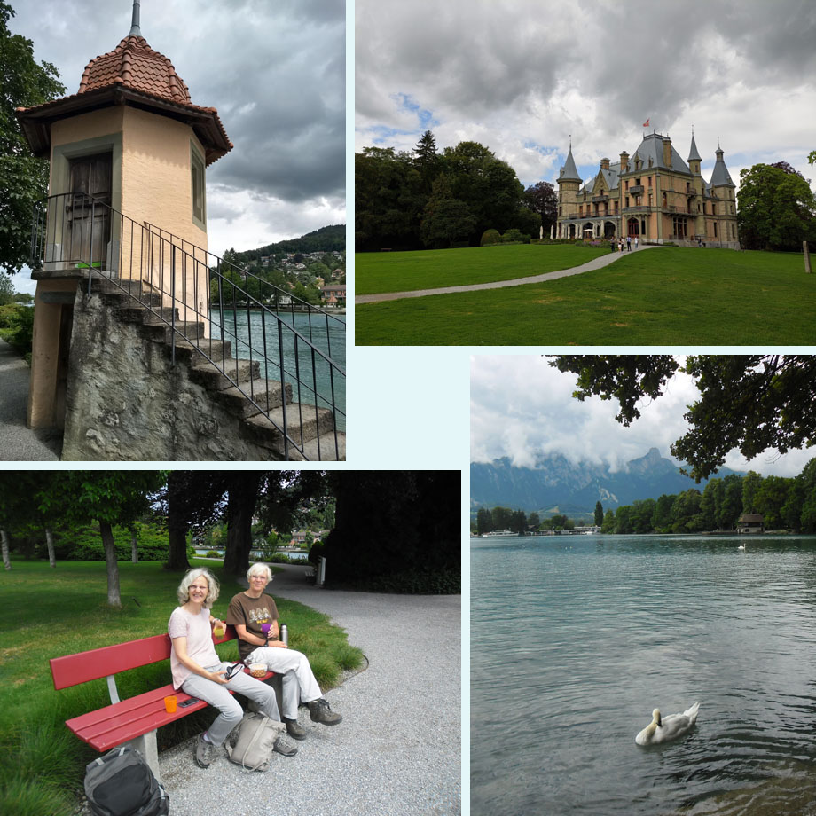 rond kasteel Schadau