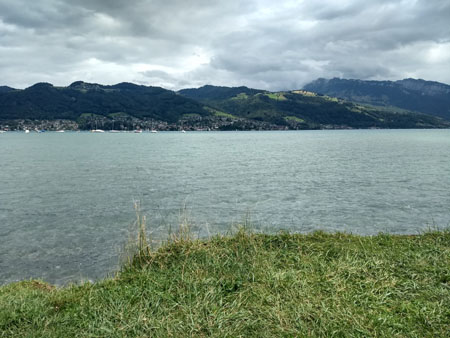 Thunersee bij Gwatt