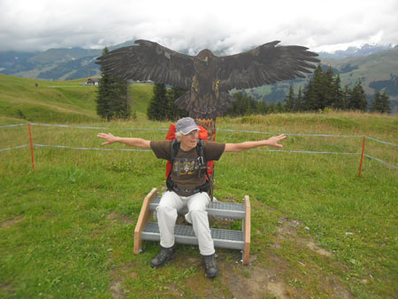 kleiner dan een adelaar