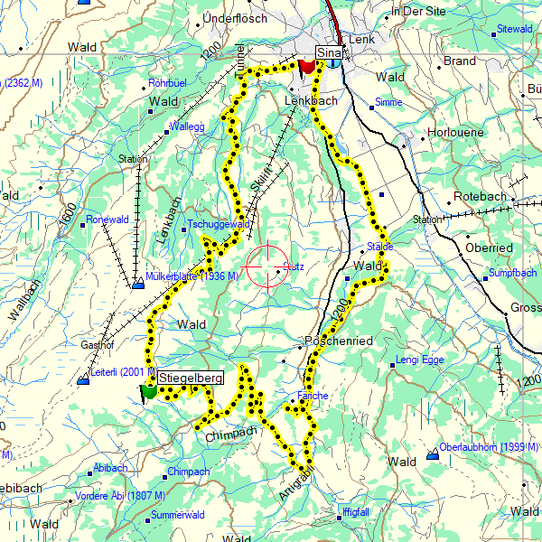route dag 12