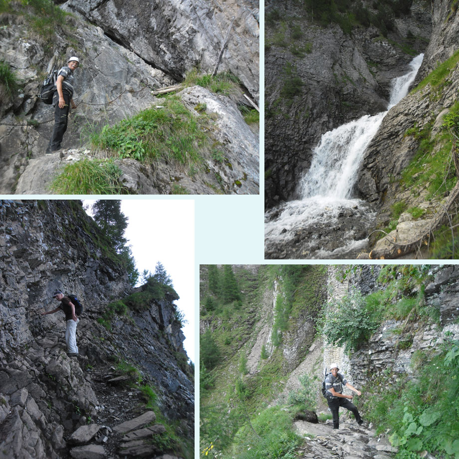 onderweg naar de Fluhsee