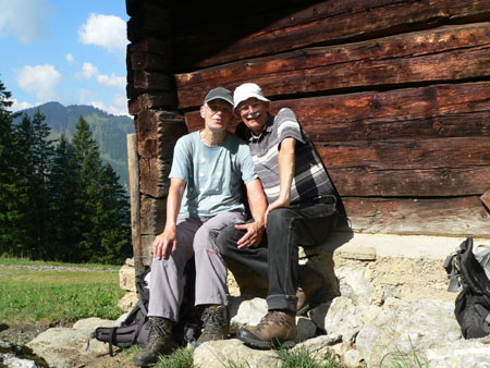 voor op de vakantiekaart