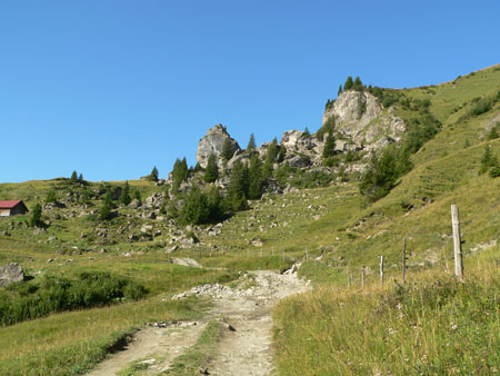 bij de Trutlisbergpass