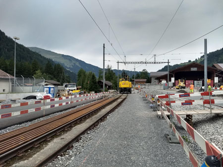 speciaal voor spoorwerk