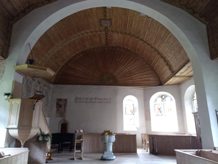 kerkje in Zweisimmen