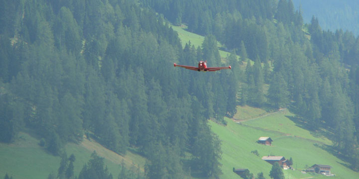 fly-in in St. Stephan