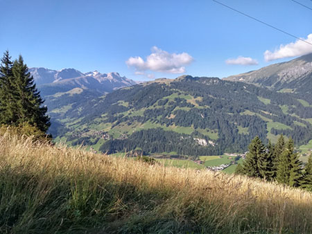 nog slechts een paar wolkjes