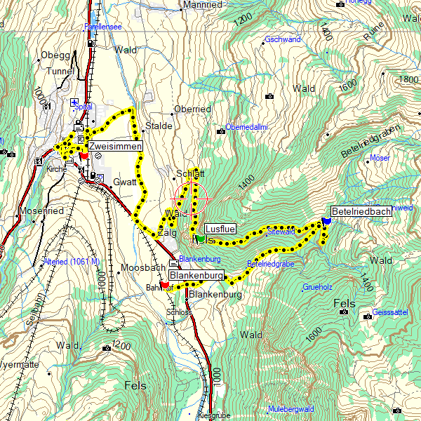route dag 11