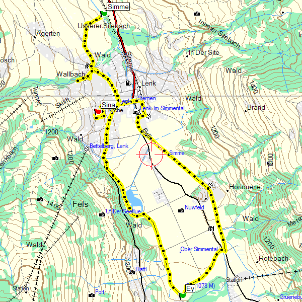 route dag 13