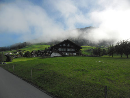 nog eens op weg naar Matten