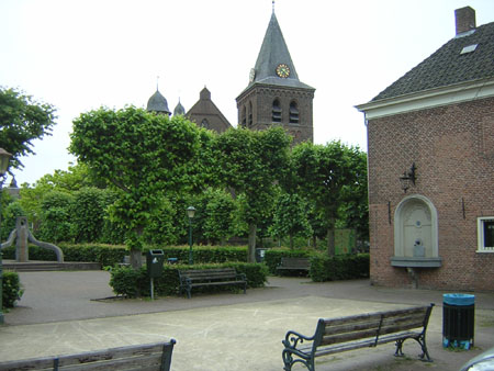 's morgens in de vroegte ...